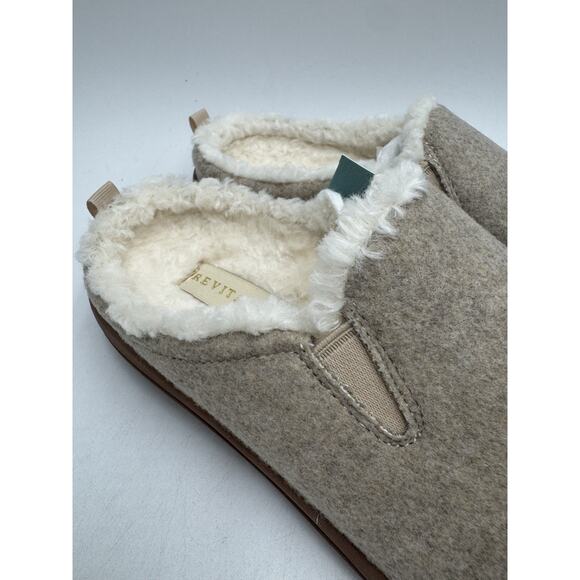 Waco DUNDEE SLIPPER Women's NEW Slipper Tan US Size 6 Medium - Picture 3 of 11